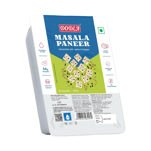 Masala Panner 200 GMS