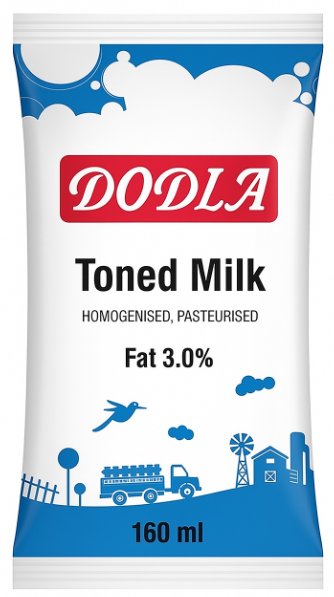 Toned Milk 160 ML