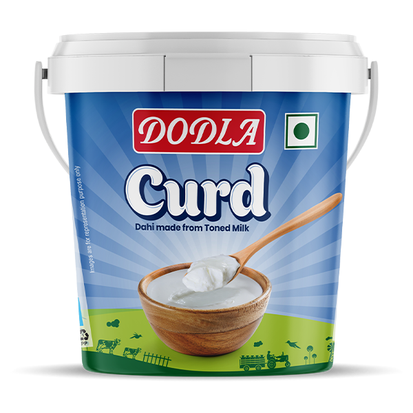 TM Curd 1 KG Bucket